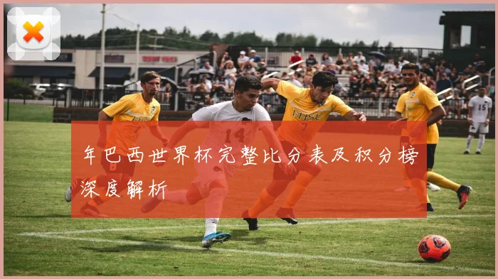 年巴西世界杯完整比分表及积分榜深度解析