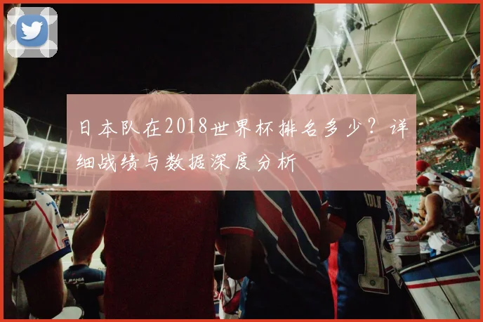 日本队在2018世界杯排名多少?详细战绩与数据深度分析
