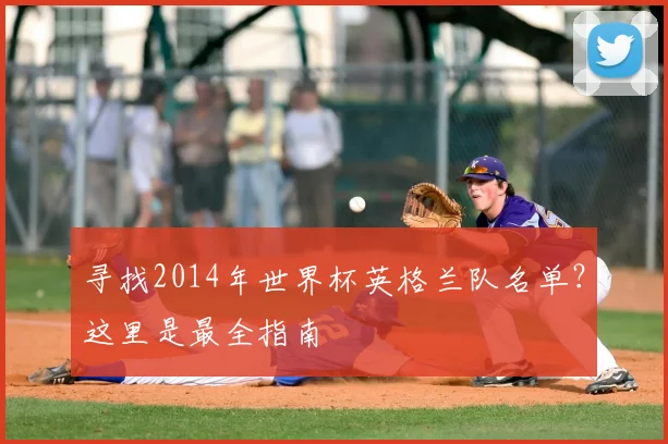 寻找2014年世界杯英格兰队名单？这里是最全指南